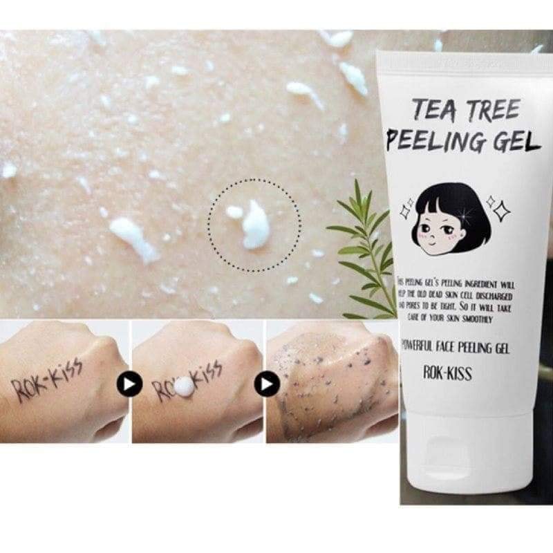 Tẩy da chết Tea Tree Peeling gel