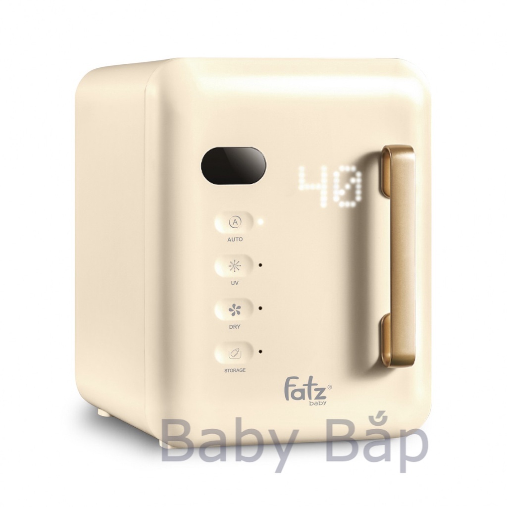 MÁY TIỆT TRÙNG SẤY KHÔ UVC LED - FATZ BABY - 22L - QUEEN 2 - FB4707CY