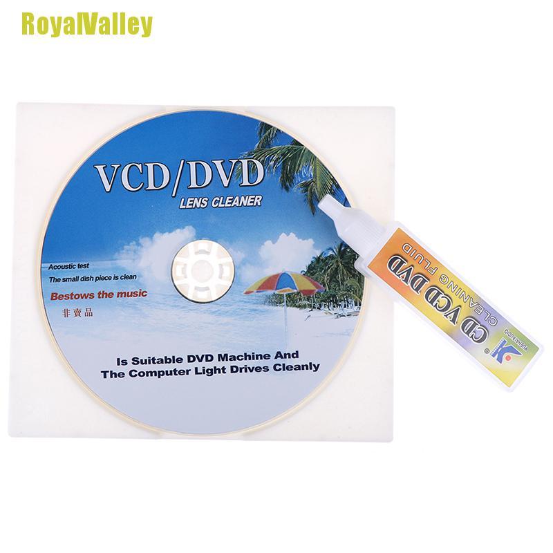 Bộ Dụng Cụ Vệ Sinh Đĩa Dvd Vcd