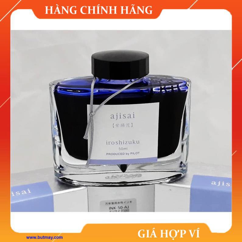 [FREESHIP] Mực Pilot Iroshizuku 50ml -15 ml [Sao Khue Pens - butmay.com]