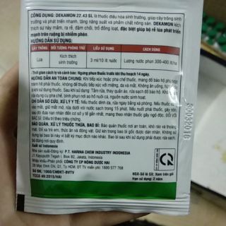 Chất điều hòa sinh trưởng Dekamon