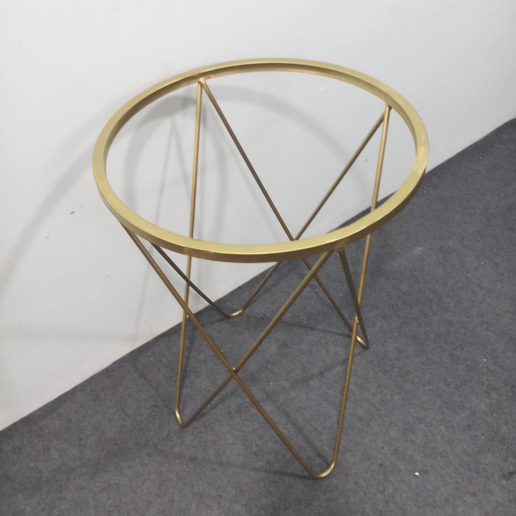 BÀN TAB TRÒN NGÔI SAO đường kính 45cm cao 55cm