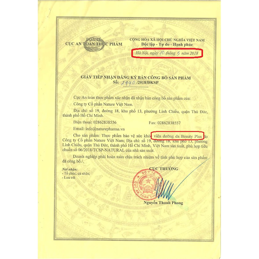 Viên Uống Trắng Da BEAUTY PLUS