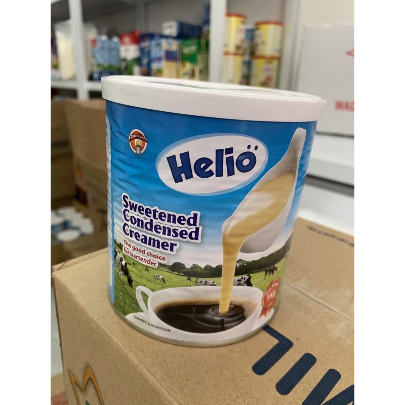 [Mã 77FMCGSALE1 giảm 10% đơn 250K] Sữa đặc HELIO Đức - Nắp giât, lon 1kg | BigBuy360 - bigbuy360.vn