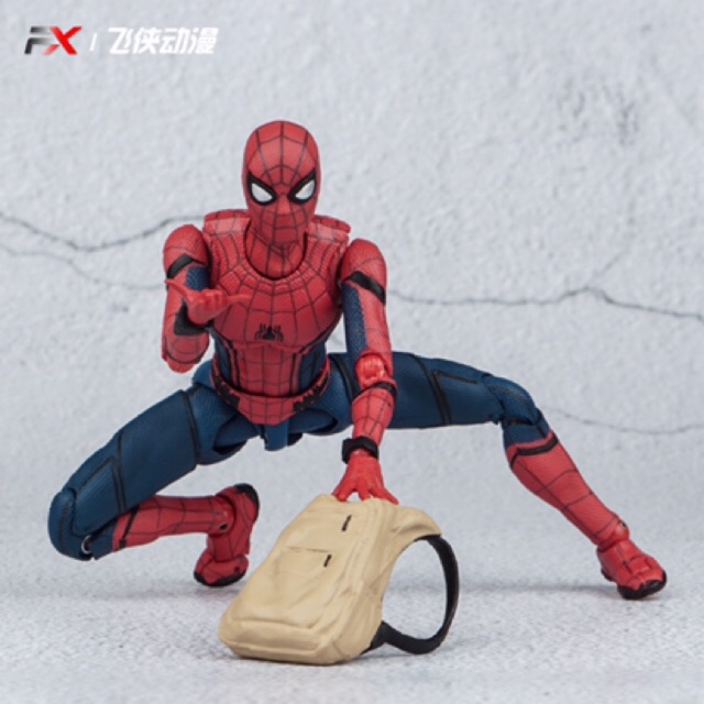 Mô hình Action figure nhân vật Spiderman