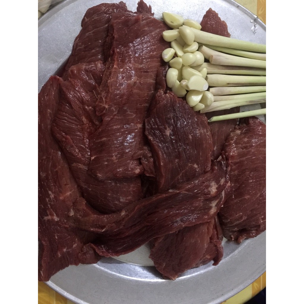 💥 1KG THỊT TRÂU SẤY CHUẨN VỊ  (Tặng kèm chẩm chéo ) | BigBuy360 - bigbuy360.vn