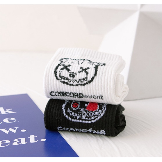 Vớ Tất cao cổ UNISEX hình Gấu siêu dễ thương và xinh xắn