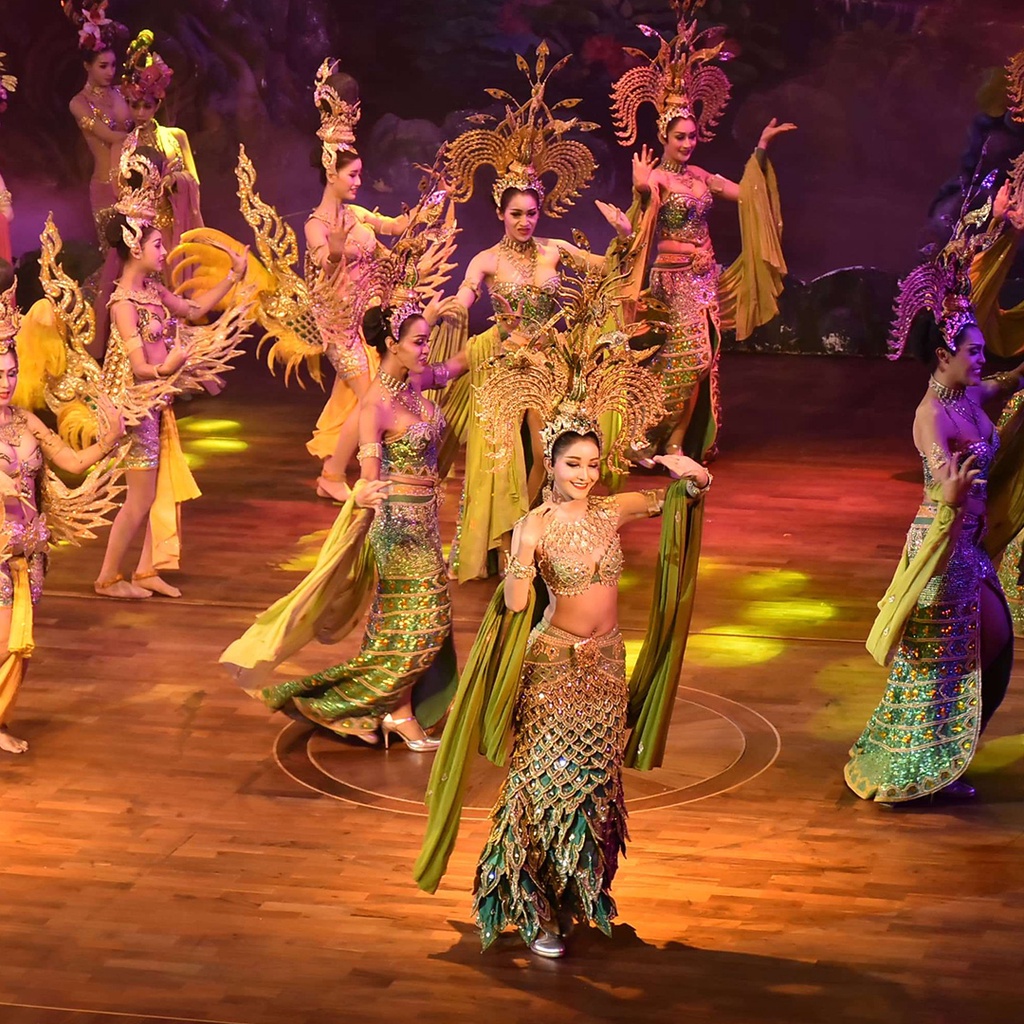 Thái Lan -  Hà Nội - Bangkok - Pattaya 5N4Đ