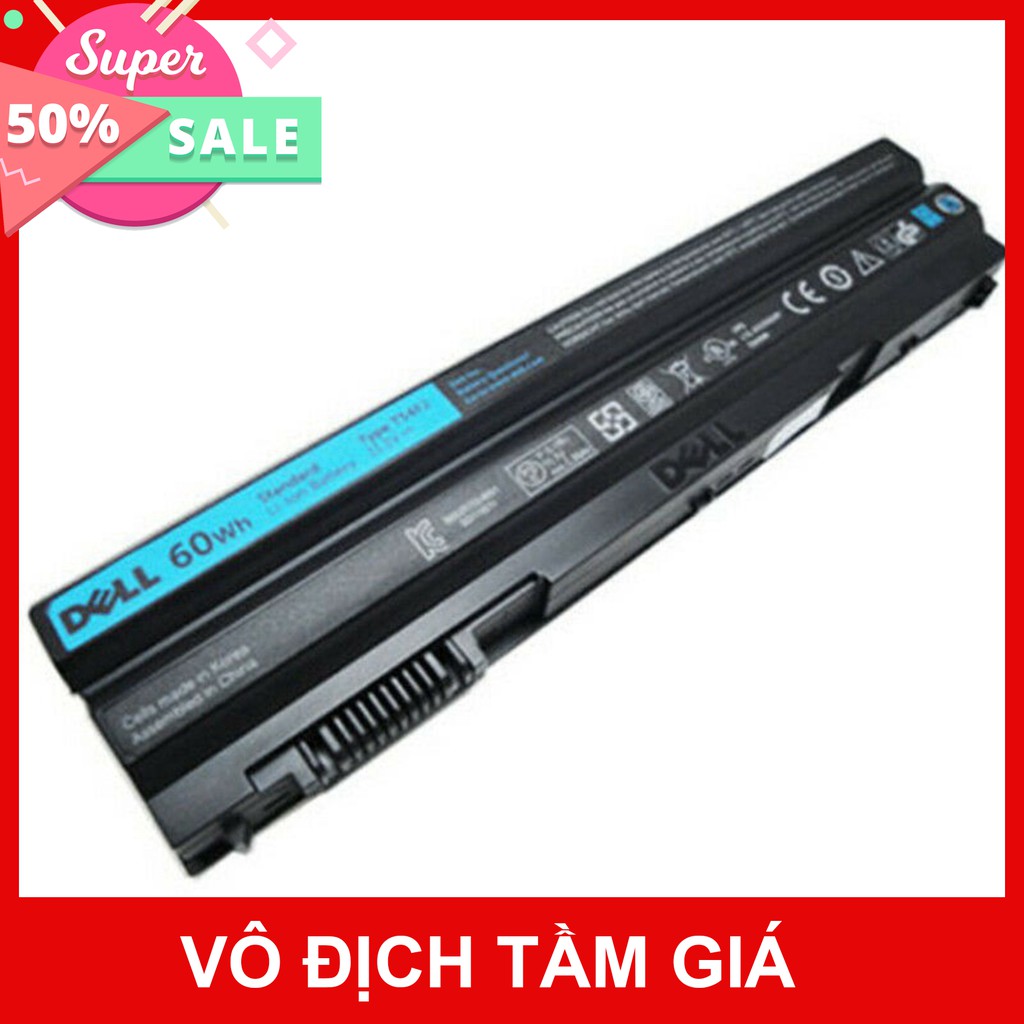 Pin Laptop DELL Latitude E6420 E5420 E6520 E6530 E5430 E5520 E5530 Vostro 3460 3560 mới zin FREE ship đơn từ 50k