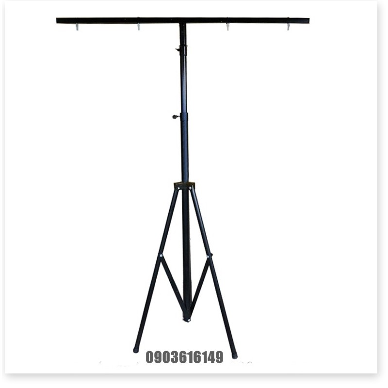 Chân treo đèn Sân Khấu cao 3 mét - Giá treo đèn Sân Khấu