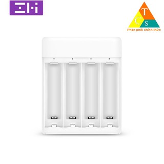 Bộ Sạc Pin AA - AAA Xiaomi ZMI PB401 Dùng Cho Pin Zi5/Zi7