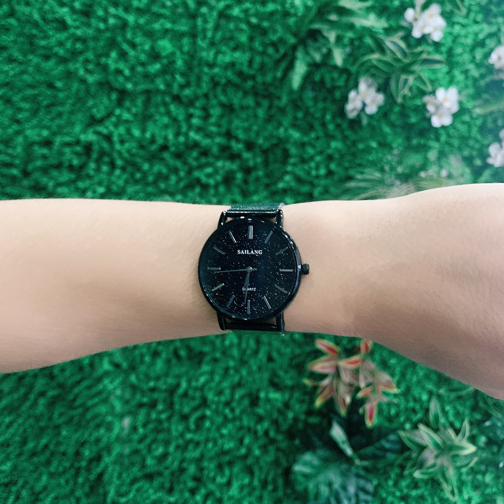 Đồng Hồ Nam SAILANG 003  ⚡ [Mẫu Siêu Đẹp] ⚡ Với Mặt Dây Kim Loại Chất Lượng, Thời Thượng