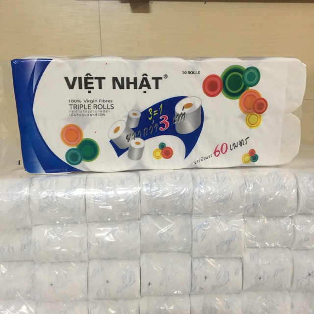 Bịch Giấy Vệ Sinh Việt Nhật