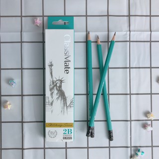 Bút chì sketching 2b classmate pc412- 💯𝗛𝗮̀𝗻𝗴 𝗰𝗵𝗶́𝗻𝗵 𝗵𝗮̃𝗻𝗴