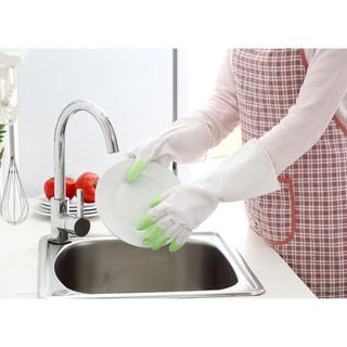 Gang tay cao su không thấm nước, bảo vệ đôi tay sạch sẽ