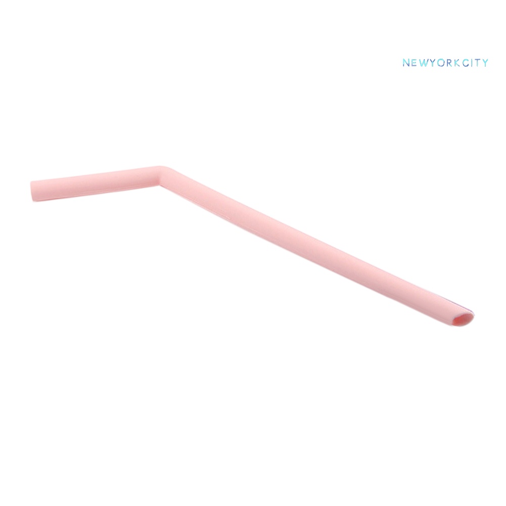 Ống Hút Silicone Cong Tái Sử Dụng Được