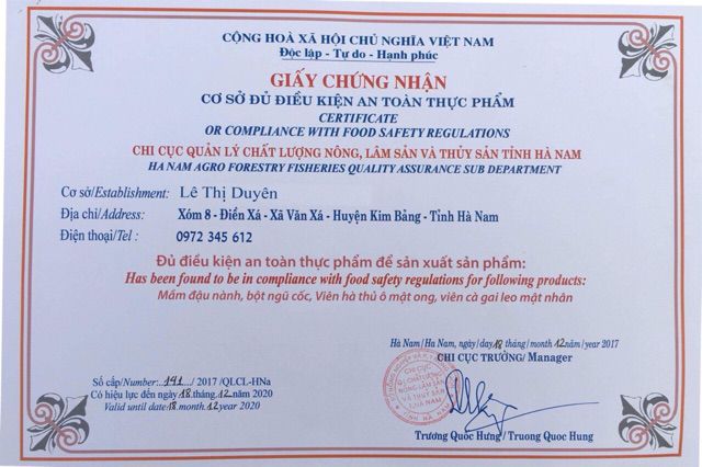 [GIÁ HỦY DIỆT] 1 Hộp 500g Viên Hà Thủ Ô mật ong Tuệ Minh chất lượng thơm ngon