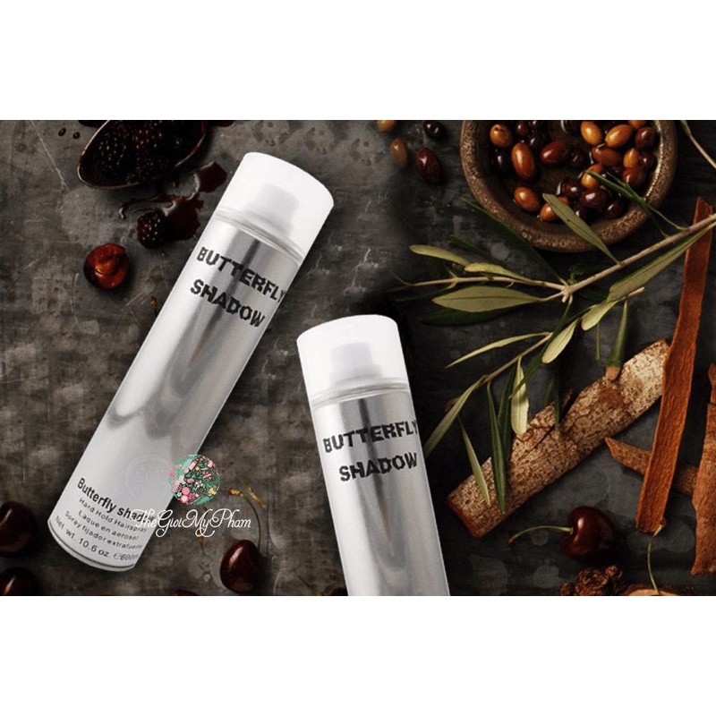 Keo Xịt Tóc Butterfly Shadow