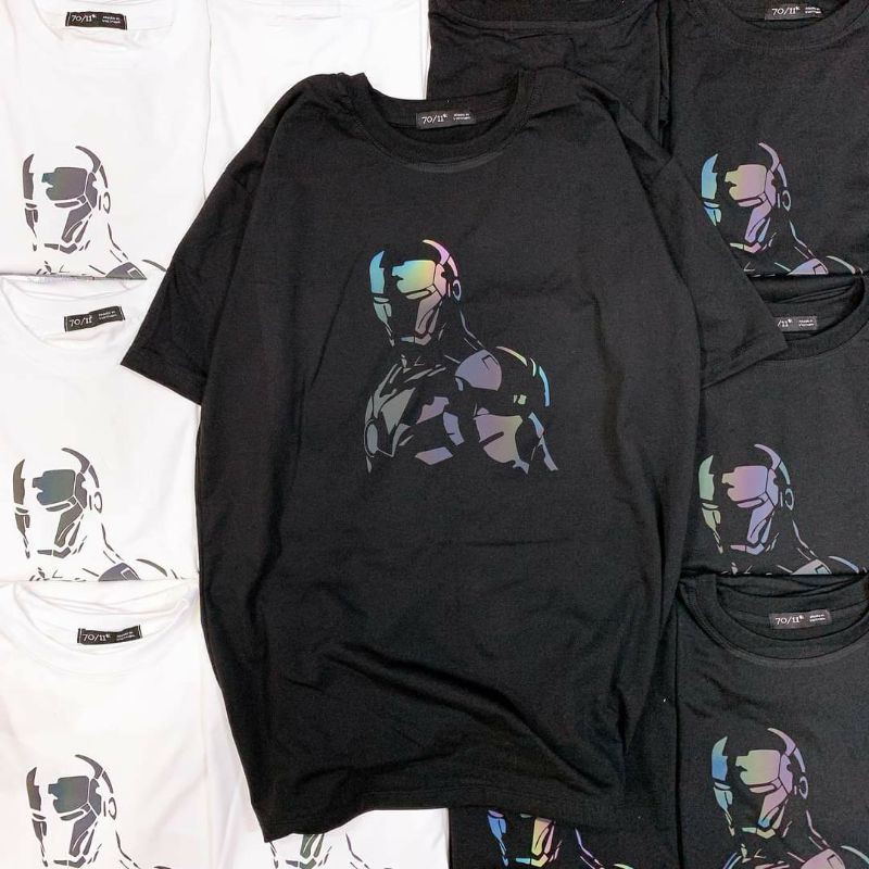 Áo thun phản quang ẢNH THẬT