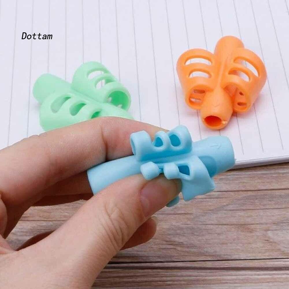 Set 4 Dụng Cụ Tập Cầm Bút Chì Cho Trẻ 2/3 Tuổi