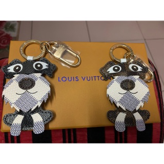 Móc khoá ô tô/xe máy/túi xách LV Cún (Chó)