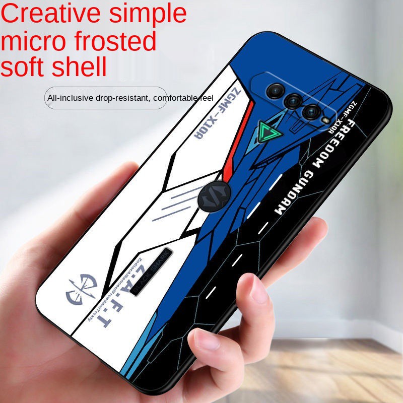Ốp điện thoại bảo vệ toàn diện cho Black Shark 4 / 4pro Black Shark 3 / 3s / 3 pro / 2 pro Gundam