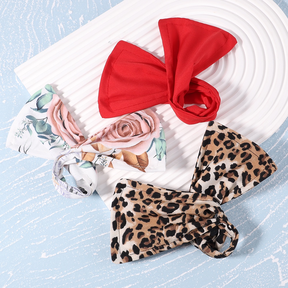 KIDSBOWS Băng Đô Cài Tóc Màu Trơn In Họa Tiết Maruko Xinh Xắn Thời Trang Cho Nữ