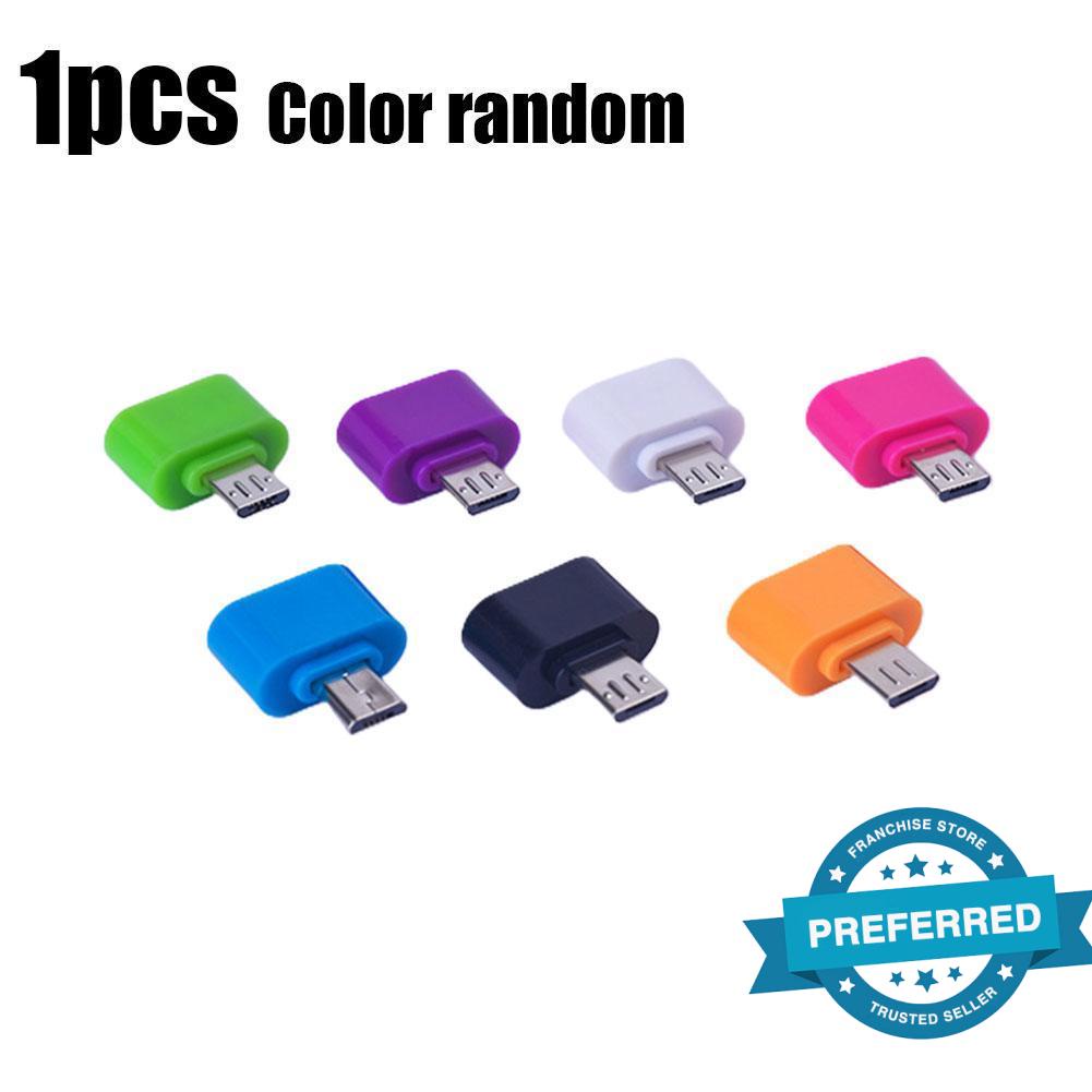 1 Đầu Chuyển Đổi Mini Micro USB OTG Cho Điện Thoại Android Tab Mobile T9C9
