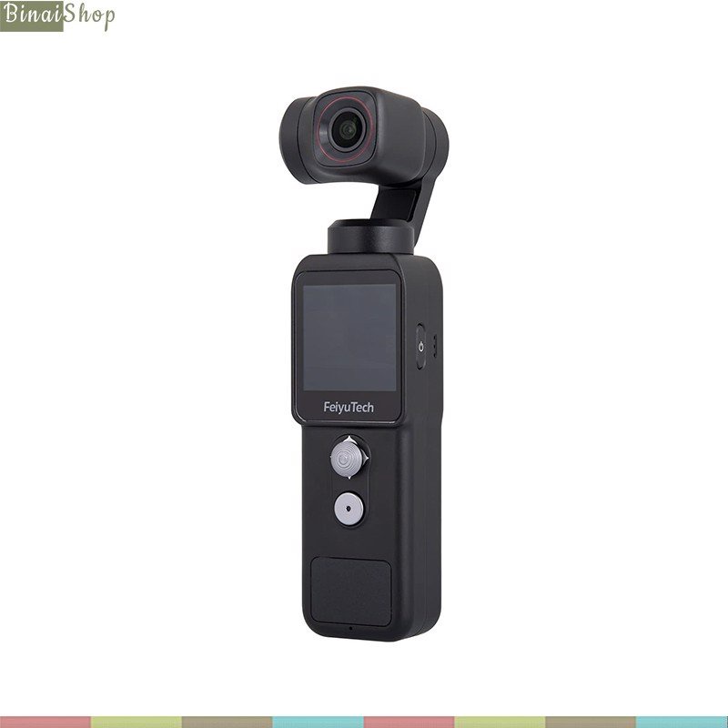 Feiyu Pocket 2 - Camera Action Nhỏ Gọn, Góc Quay Siêu Rộng 130°, Zoom 4x, Quay Video 4K, Theo Dõi Khuôn Mặt