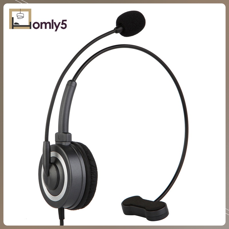 Tai Nghe USB Có Dây Kèm Mic Dùng Cho Trường Học / Văn Phòng