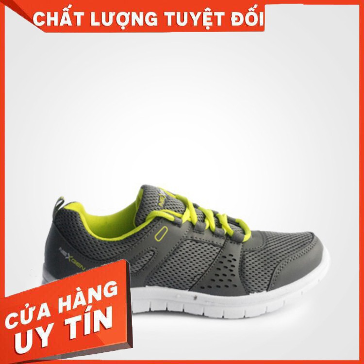 Giày đi bộ nam Nexgen 5180 (Grey/lime)