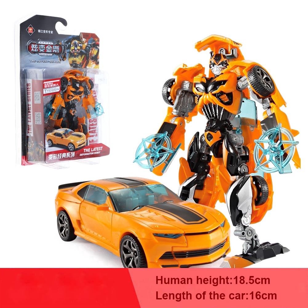 [Mã TOYDEC hoàn 20K xu đơn 50K] Đồ chơi robot Transformers Optimus Prime Bumblebee megatron