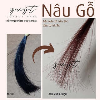 [ Q.8] THUỐC NHUỘM TÓC-NÂU GỖ-TẶNG OXY
