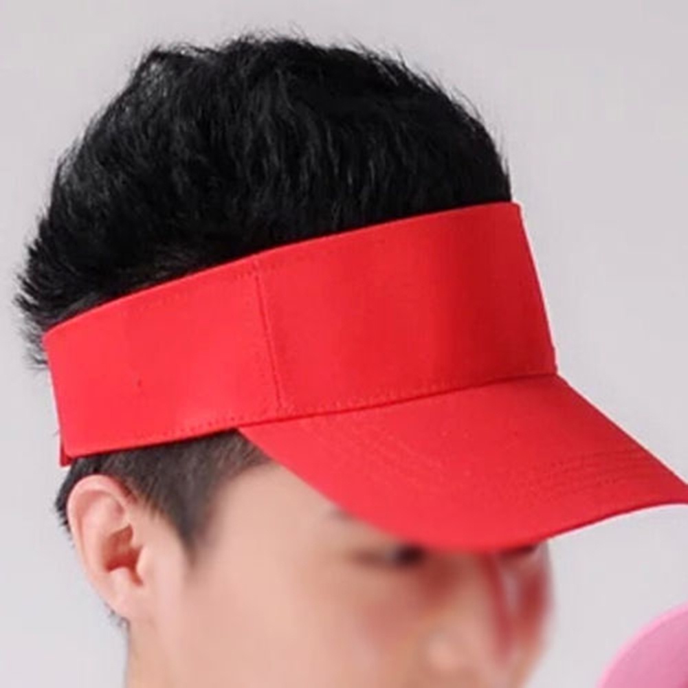 Mũ lưỡi trai hở nửa đầu phong cách năng động trẻ trung dành cho cả nam và nữ nhiều màu sắc