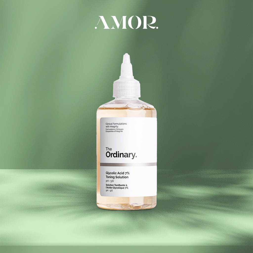 Dung dịch toner The Ordinary Glycolic Acid 7% Toning Solution