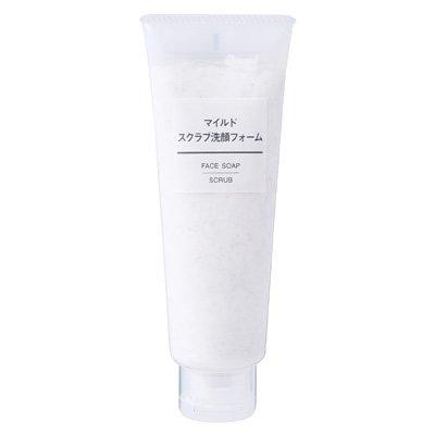 Tẩy Tế Bào Chết Muji Face Soap Scrub 120g