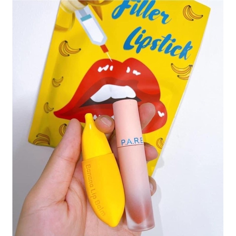 SON BANANA [ Filler lipstick khử thâm xoá nhăn ] | BigBuy360 - bigbuy360.vn