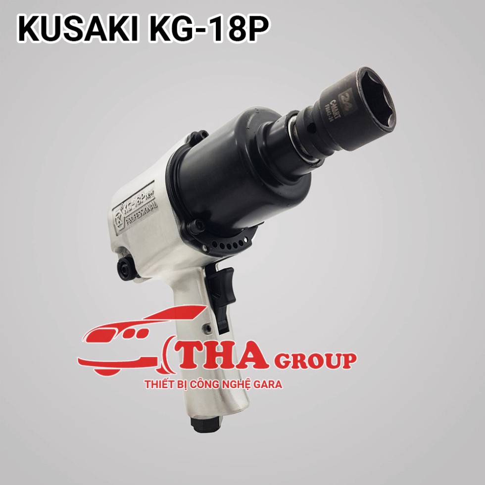 Súng xiết ốc mở bu lông Kusaki KG-18P 1/2 Japan