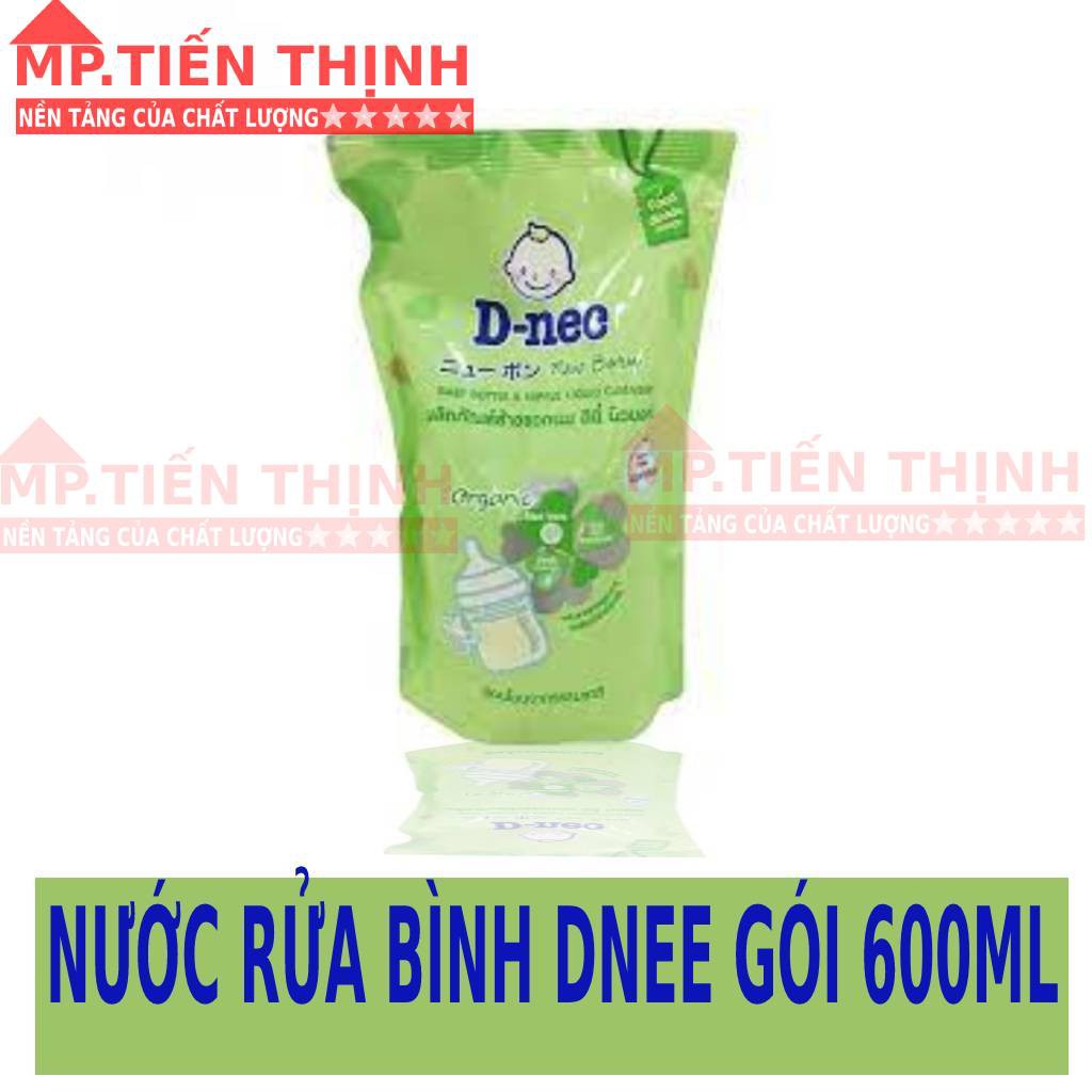 Nước rửa bình sữa rau quả Dnee 600ml  Thái Lan