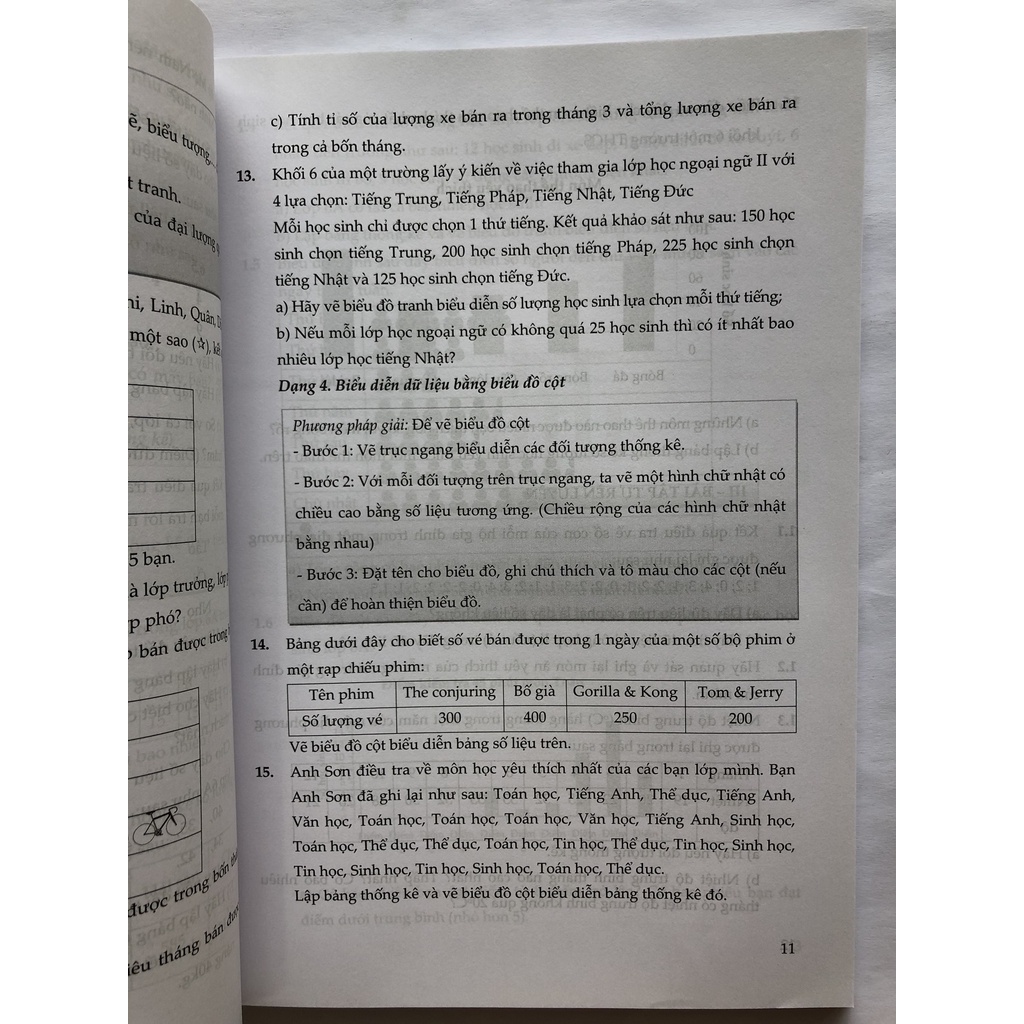 Sách - Ôn luyện cơ bản và nâng cao Toán 6 tập 2