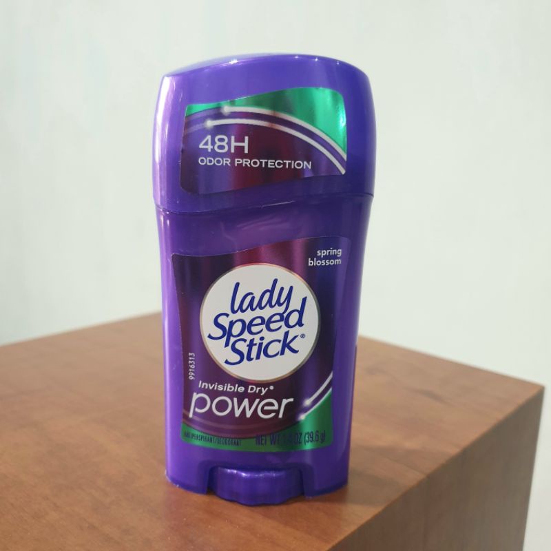 LĂN KHỬ MÙI CHO NỮ LADY SPEED STICK 39GR