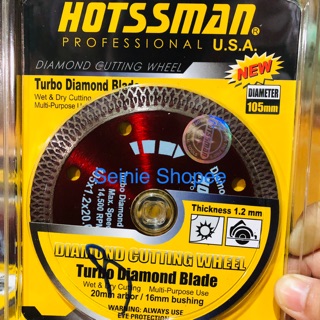 Lưỡi cắt gạch đa năng Hotsman 105mm hàng tem chính hãng loại 1
