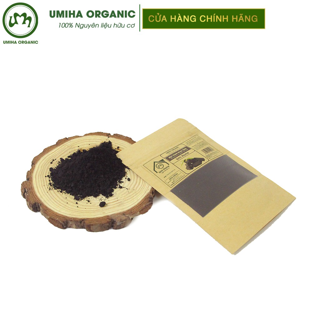 Bột Than Tre Hoạt Tính trắng răng hữu cơ UMIHA nguyên chất túi Zip 35g | BigBuy360 - bigbuy360.vn