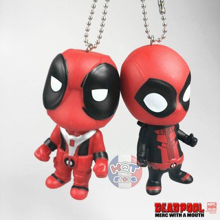 Móc khóa Deadpool Chibi Marvel dễ thương