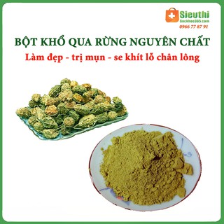 Bột Khổ Qua Rừng Chuẩn- Nguyên Chất- Handmade