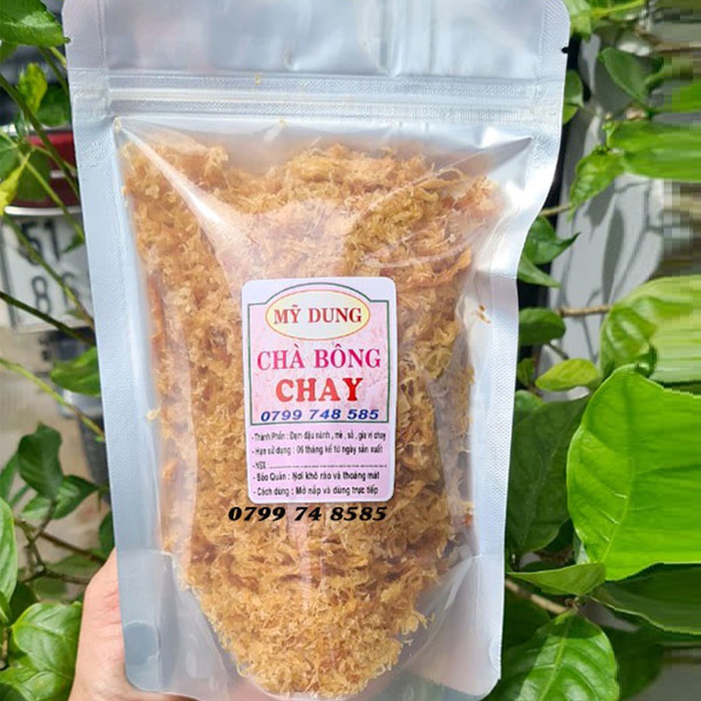 CHÀ BÔNG CHAY 200GR NHÀ LÀM Date 6 Tháng