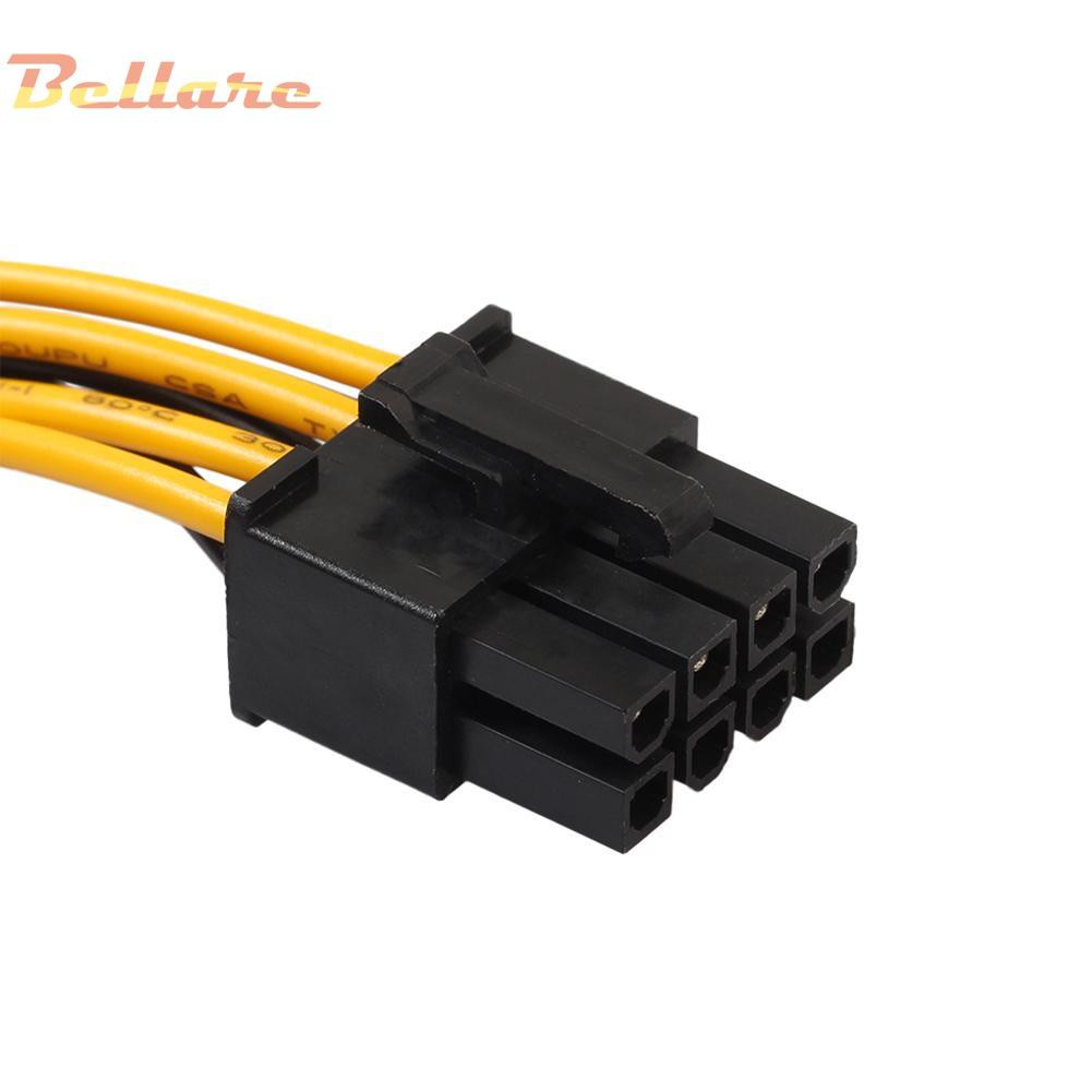 Thắt Lưng Thiết Kế Đơn Giản Thời Trang Cho Nữ✯1 Dây Cáp Nguồn Chuyển Đổi 15Pin SATA Male Sang PCIe 8Pin (6 + 2) Male | BigBuy360 - bigbuy360.vn