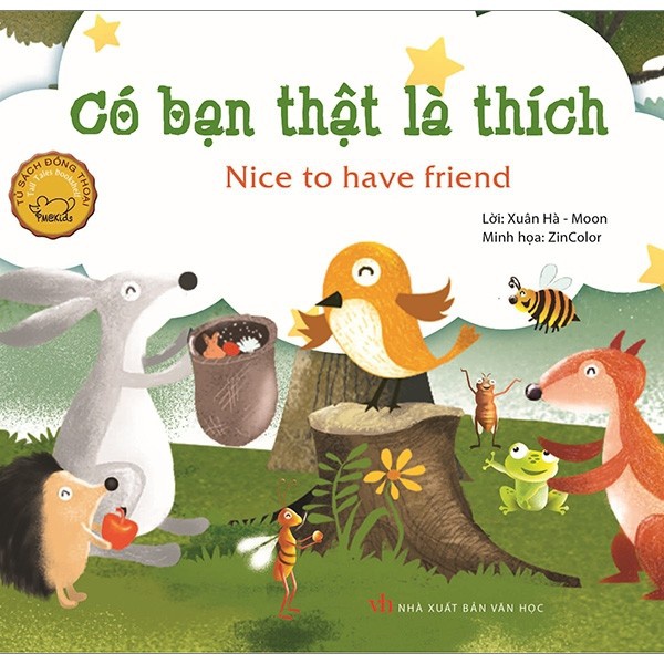 Sách - Đồng thoại: Có bạn thật là thích (Tái bản) | BigBuy360 - bigbuy360.vn