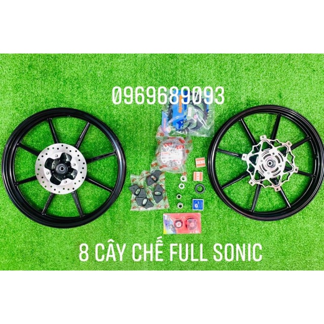 Mâm Rcb 8 cây chế cho Sonic