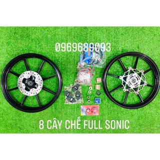 Mâm Rcb 8 cây chế cho Sonic
